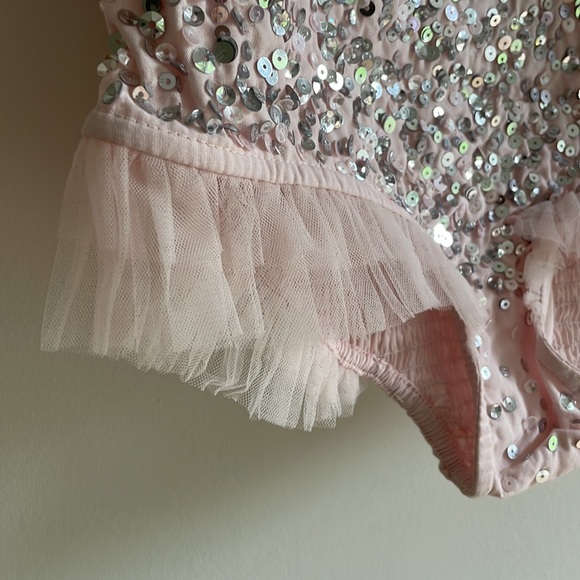 TUTU DU MONDE | Astelia Onesie in Porcelian Pink - Picture 8 of 11